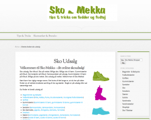 Find skoene på Sko Mekka