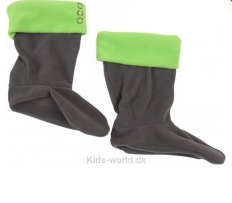 Lune sokker til gummistøvlerne fra Mikk-Line
