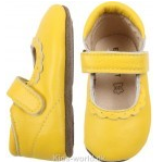Smarte sandaler fra En Fant i rap gul