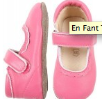En Fant sandaler i pink til små søde piger