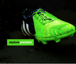 Adidas smukke fodboldstøvler