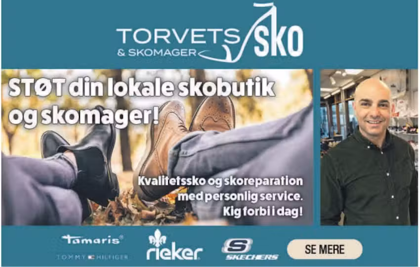 Torvets Skomager